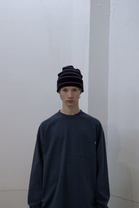 WONDERLAND / STRIPED KNIT HAT