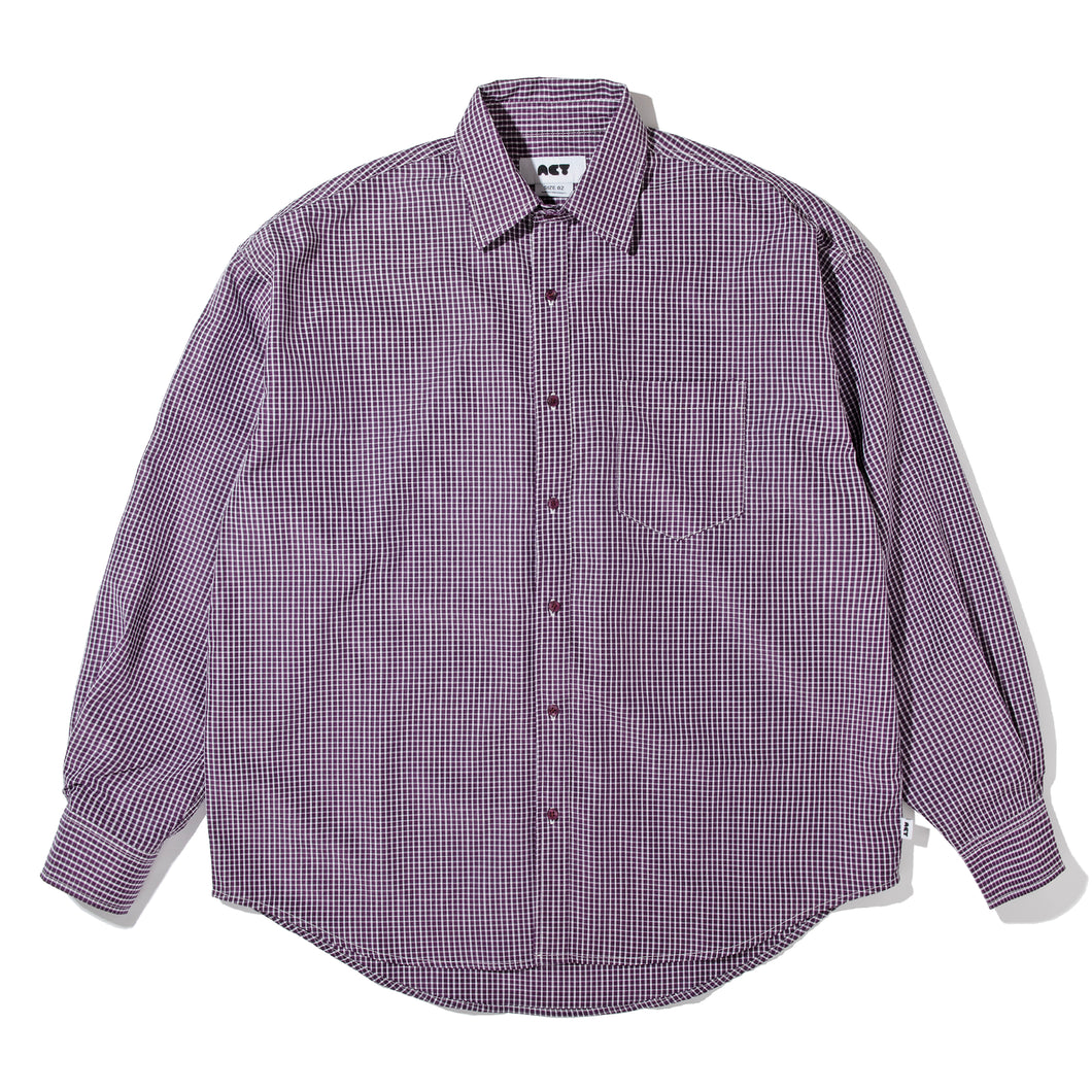 Acy / BASIC CHECK SHIRTS