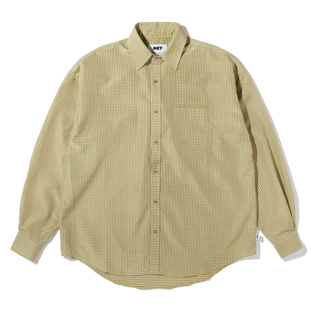 Acy / BASIC CHECK SHIRTS