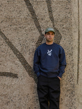 画像をギャラリービューアに読み込む, BOOK WORKS / NY CREW NECK SWEAT SHIRT
