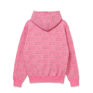 BoTT / BONE ZIP HOODIE