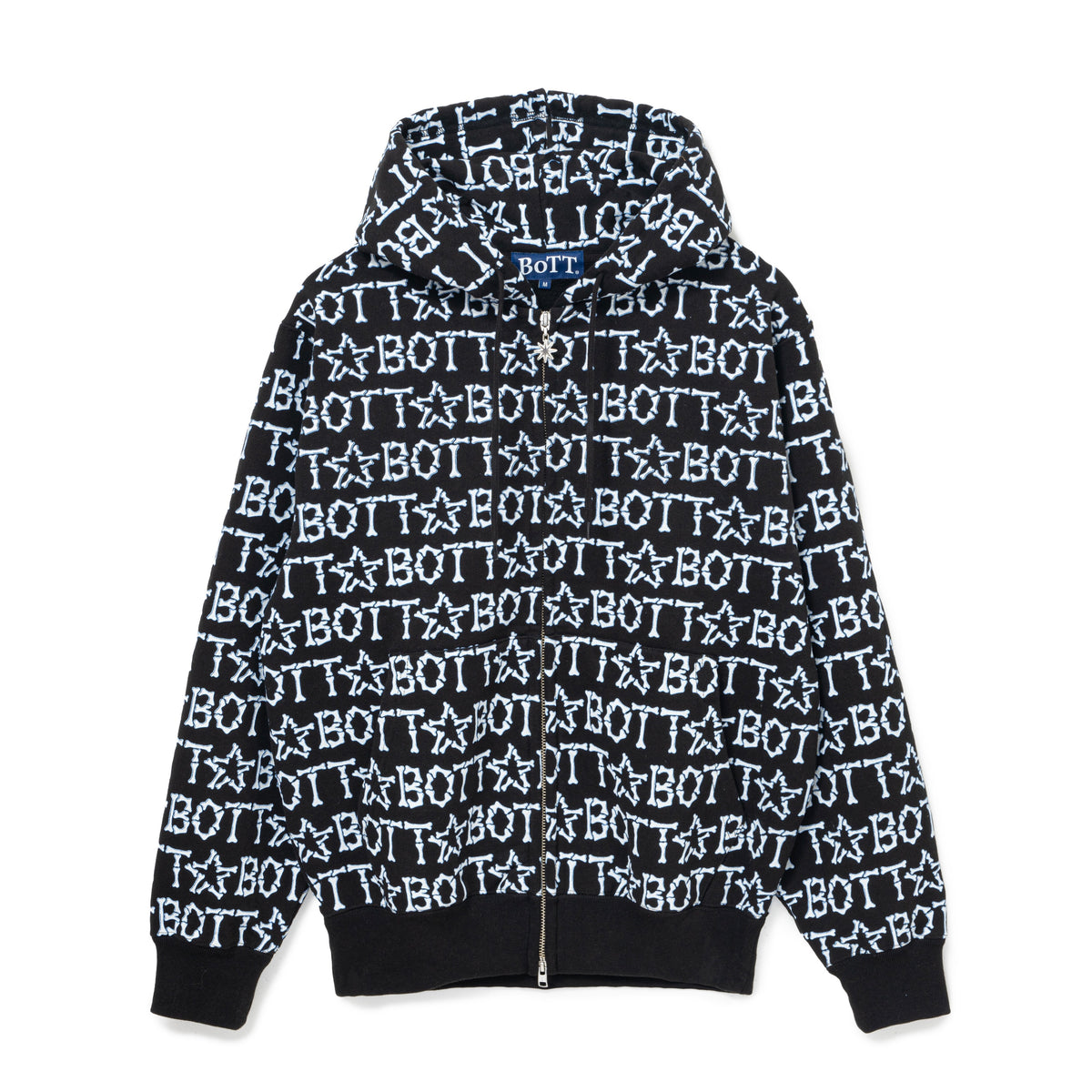 トップス BOTT hoodie m size BoTT / BONE ZIP HOODIE – TOXGO