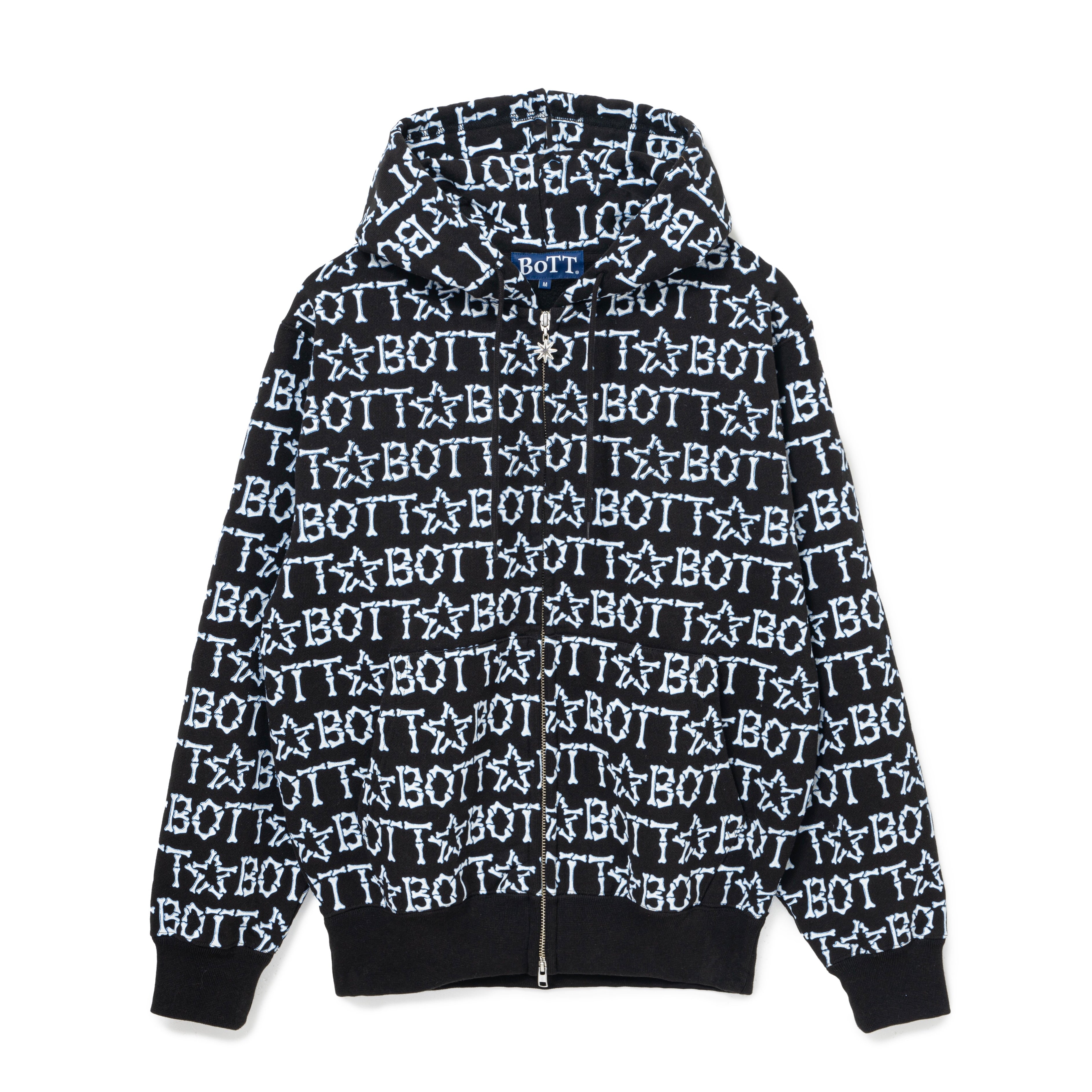 BoTT / BONE ZIP HOODIE – TOXGO
