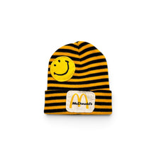 画像をギャラリービューアに読み込む, DOKKOI BEAT CLUB / MULTIPLE PATCH KNIT CAP ”McDonald Smile”
