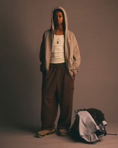 SEDAN ALL-PURPOSE / OG LOGO FULL ZIP HOODIE