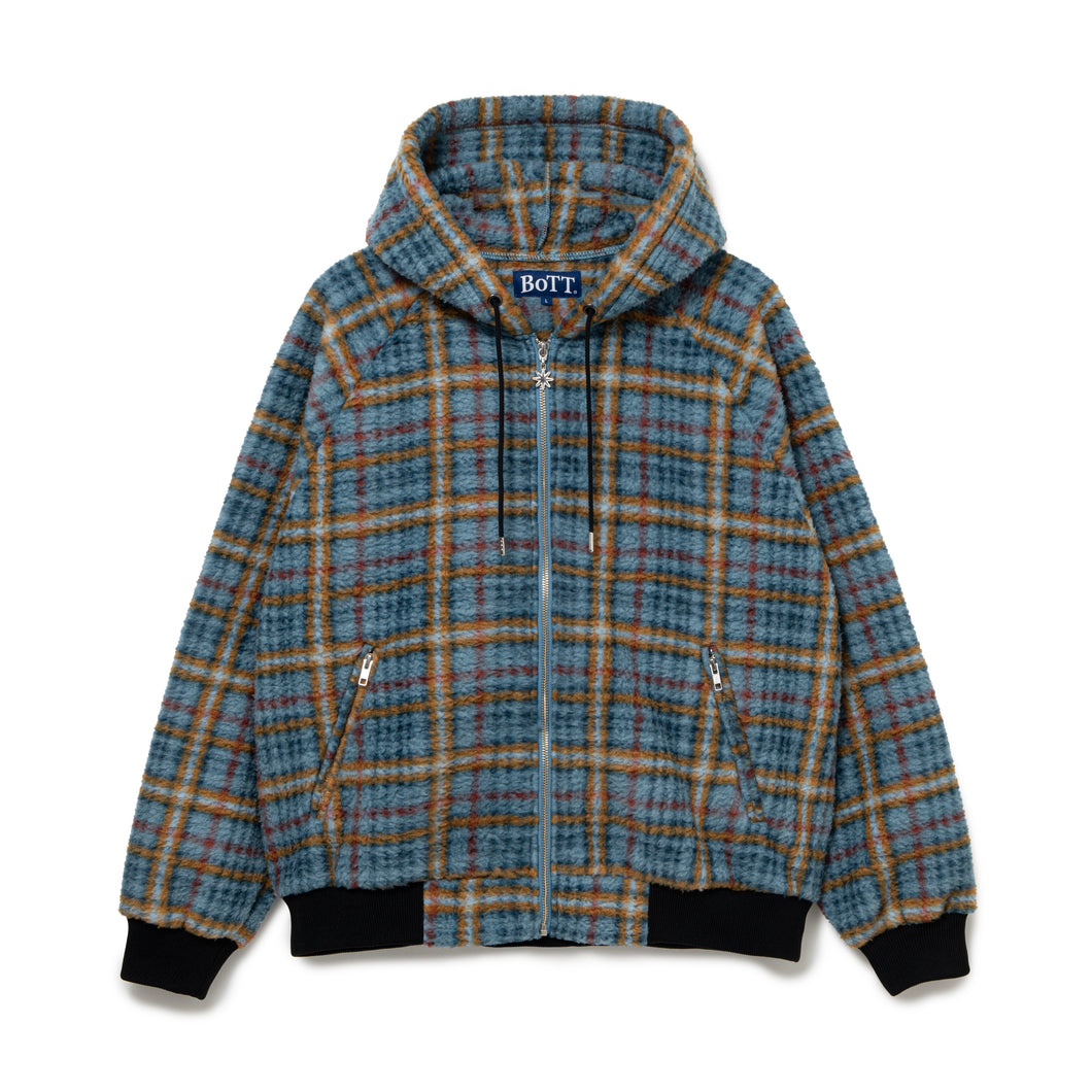 BoTT / FLEECE ZIP HOODIE