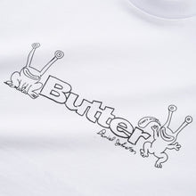 画像をギャラリービューアに読み込む, BUTTER GOODS × DANIEL JOHNSTON / FROG LOGO TEE
