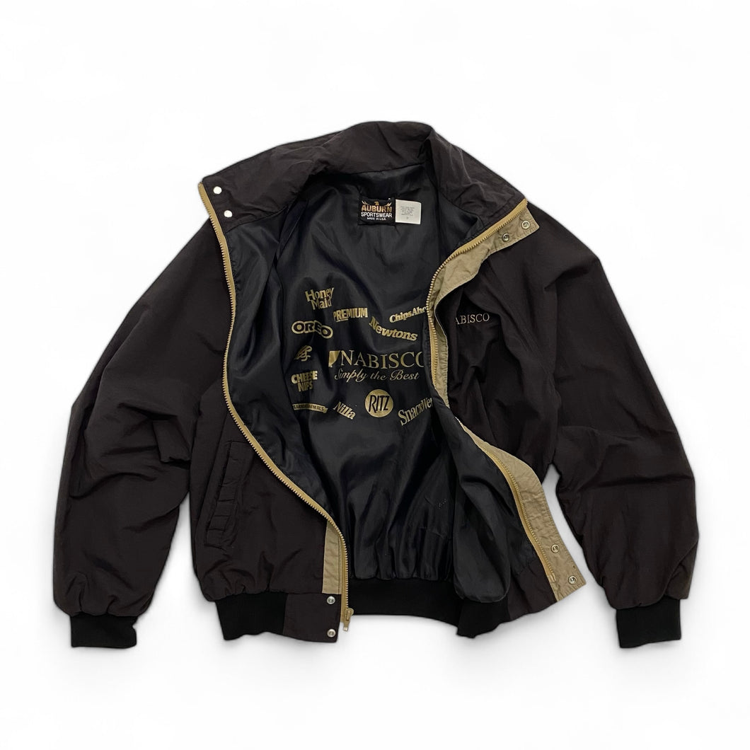 90s NABISCO UNIFORM NYLON JKT