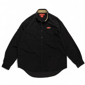 BOARDSPORTS USA L/S NYLON BD SHIRT