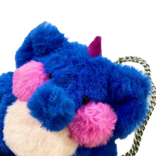 画像をギャラリービューアに読み込む, PLUSHIE LOVE / SAPPHIRE ELEPHANT SNOOZLE WALLET CHAIN
