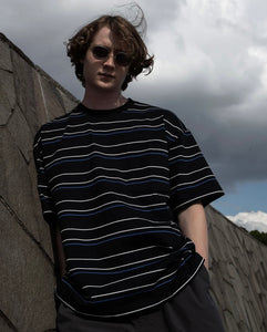 WONDERLAND / STRIPED T-SHIRTS