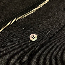 画像をギャラリービューアに読み込む, Am I… / Twisted World 7.5oz Black Denim 1pocket L/S Shirt
