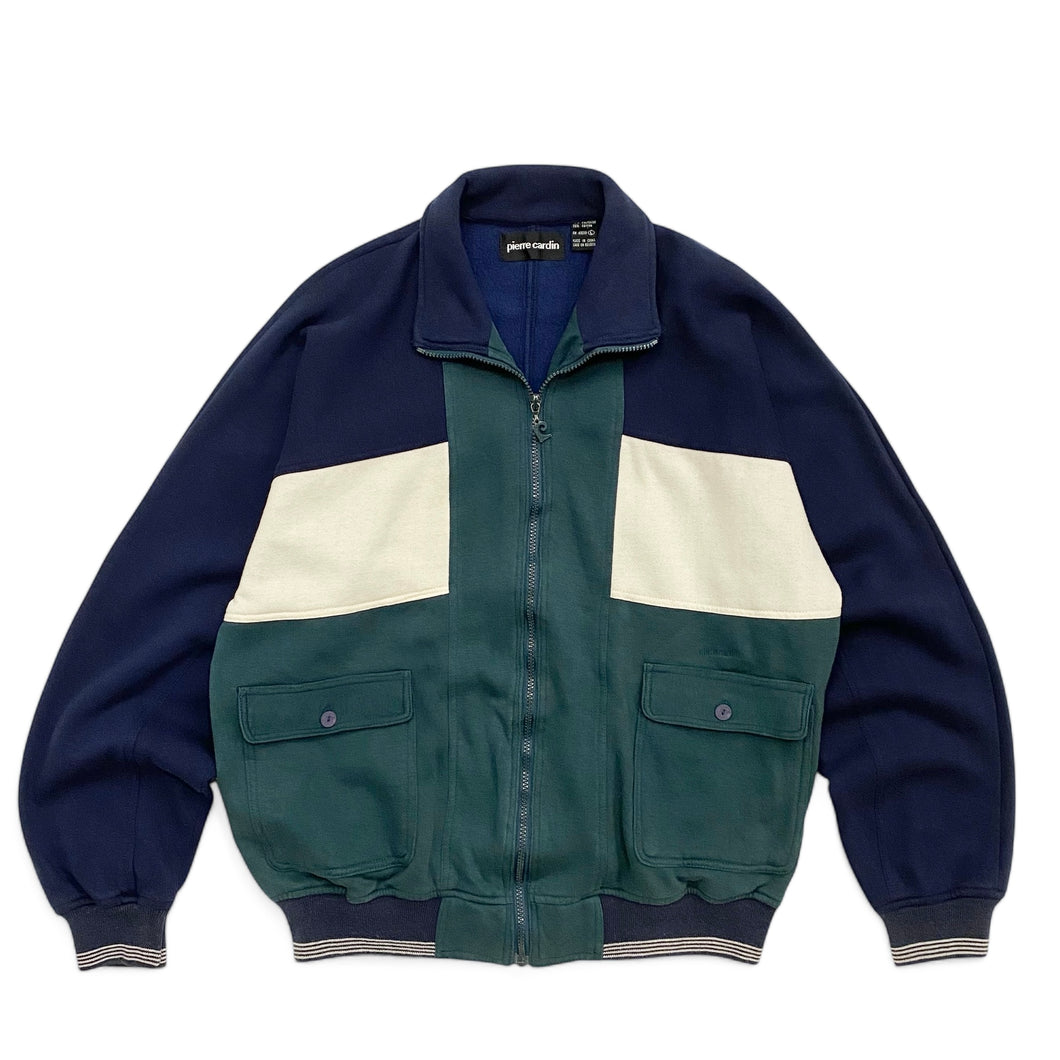 90s PIERRE CARDIN SWEAT TRACK TOP