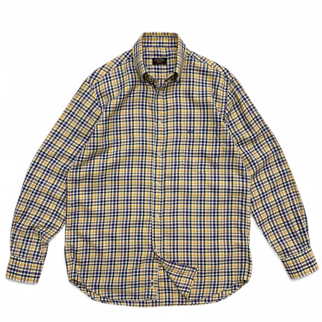 PAUL & SHARK L/S BD SHIRT