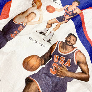 1992 “DREAM TEAM” TYVEK PAPER JKT