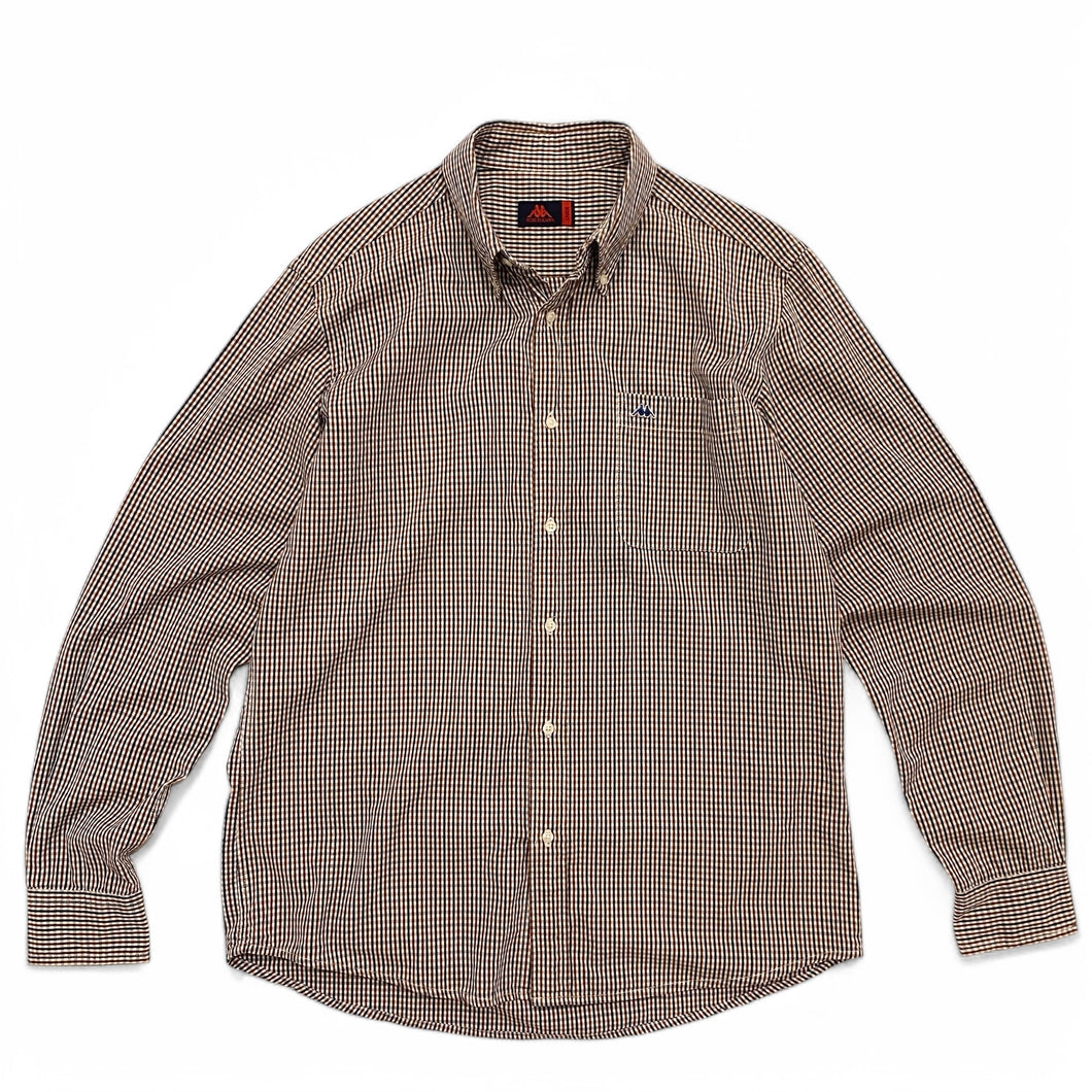 KAPPA “DOBE DI KAPPA” L/S BD SHIRT