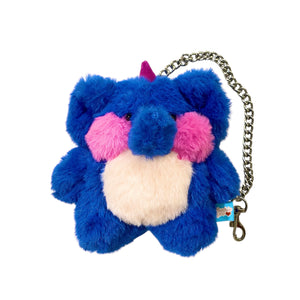 PLUSHIE LOVE / SAPPHIRE ELEPHANT SNOOZLE WALLET CHAIN