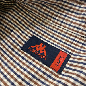 KAPPA “DOBE DI KAPPA” L/S BD SHIRT