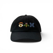 画像をギャラリービューアに読み込む, IBM “EYE-BEE-M” 6PANEL CAP
