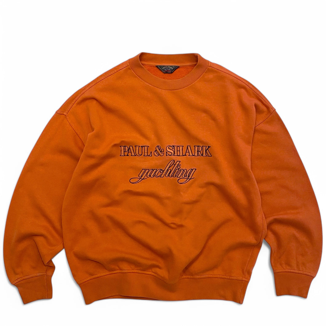 90s PAUL & SHARK EMBROIDERY CREWNECK