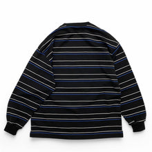 画像をギャラリービューアに読み込む, WONDERLAND / STRIPED L/S T-SHIRTS
