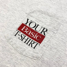 画像をギャラリービューアに読み込む, 90s “BASIC” S/S POCKET TEE
