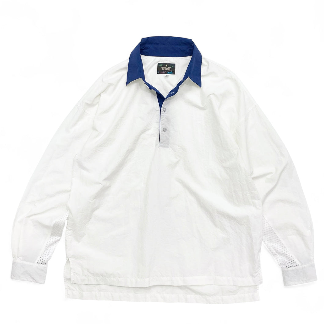 90s TEVA L/S PULLOVER SHIRT