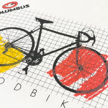 画像をギャラリービューアに読み込む, COLUMBUS "GOOD BIKE !" S/S TEE

