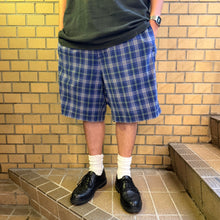 画像をギャラリービューアに読み込む, 00s EDDIE BAUER PLAID SHORTS
