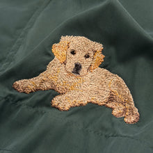 画像をギャラリービューアに読み込む, GOLDEN RETRIEVER EMBROIDERY BLOUSON
