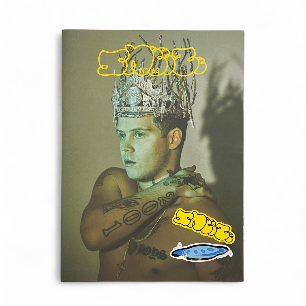 SNEEZE MAGAZINE / SNEEZE N°63 “THE HEAVY LIES THE CROWN ISSUE”