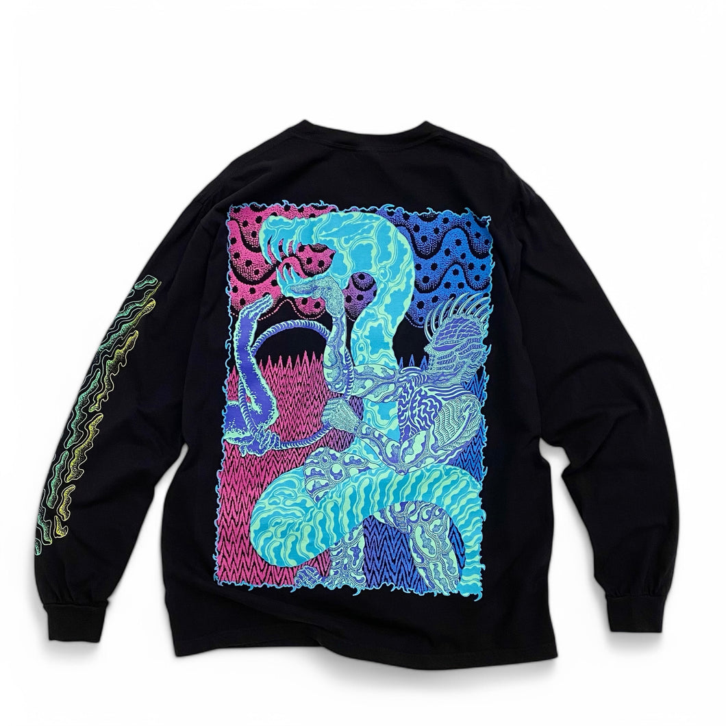 TETSUNORI TAWARAYA / SNEAK L/S TEE