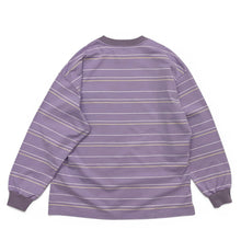 画像をギャラリービューアに読み込む, WONDERLAND / STRIPED L/S T-SHIRTS
