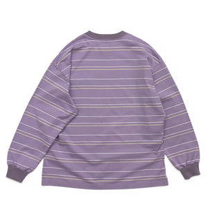 WONDERLAND / STRIPED L/S T-SHIRTS