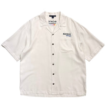 画像をギャラリービューアに読み込む, SONY RACING S/S OPEN COLLAR SHIRT
