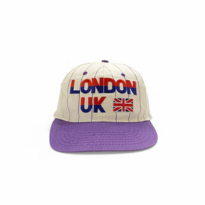 LONDON UK 6PANEL CAP