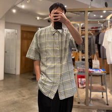 画像をギャラリービューアに読み込む, 00s EDDIE BAUER S/S PLAID SHIRT
