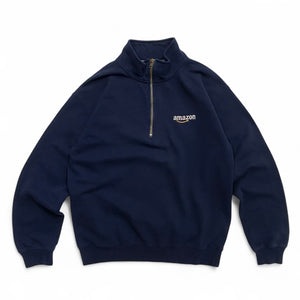 AMAZON UNIFORM HALF ZIP SWEATSHIRT