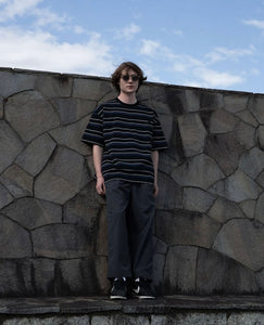 WONDERLAND / STRIPED T-SHIRTS