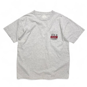 90s “BASIC” S/S POCKET TEE