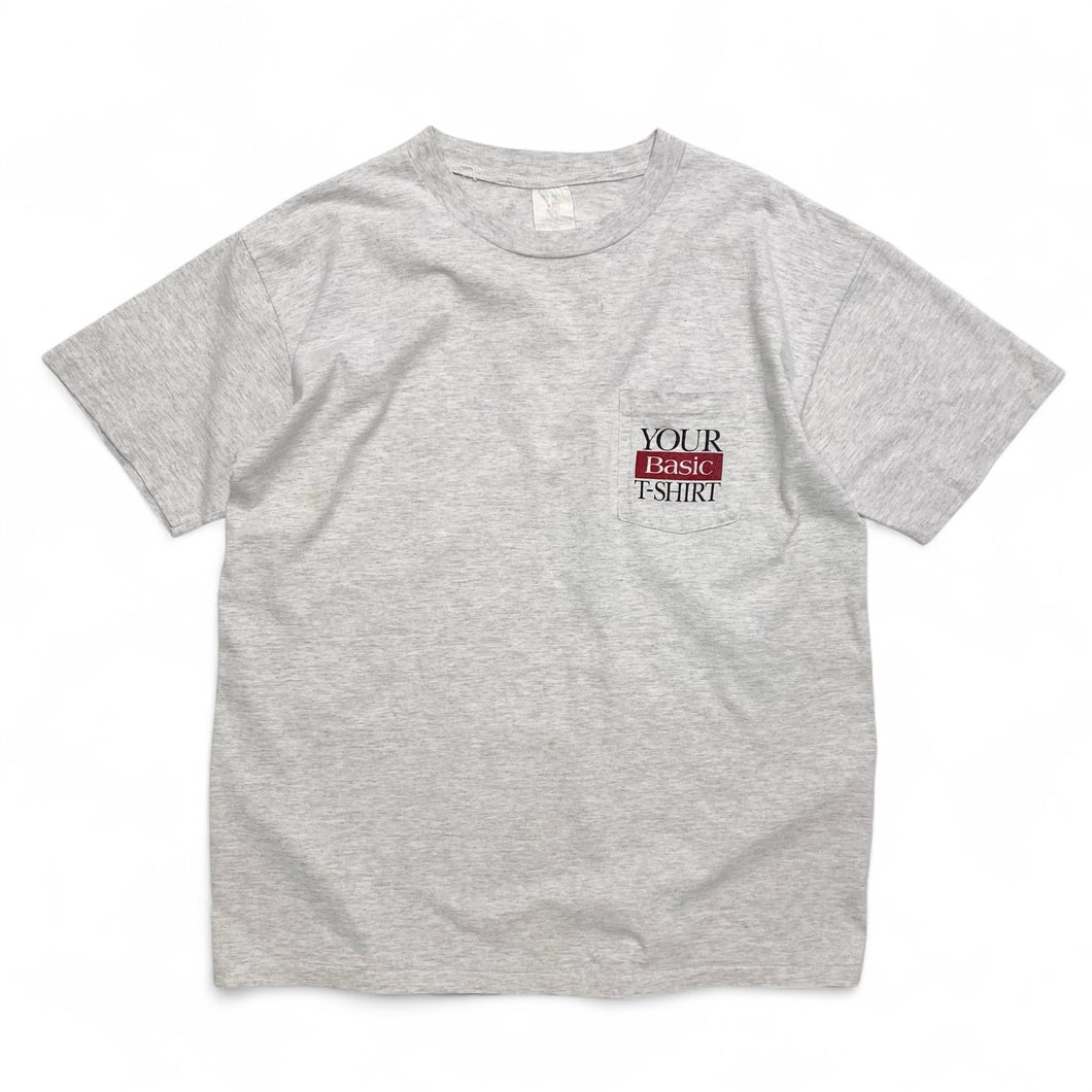 90s “BASIC” S/S POCKET TEE