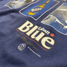 画像をギャラリービューアに読み込む, 90s LABATT BLUE CREWNECK

