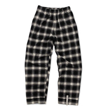 画像をギャラリービューアに読み込む, Am I… / Good Night, World Cotton Flannel Plaid Lounge Pants
