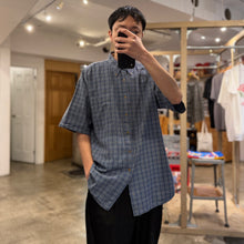 画像をギャラリービューアに読み込む, 90s ST.JOHN’S BAY S/S PLAID SHIRT
