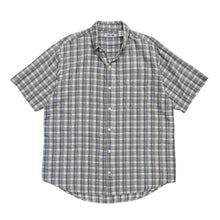 画像をギャラリービューアに読み込む, 90s CHEROKEE S/S SEERSUCKER SHIRT
