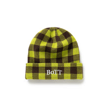 画像をギャラリービューアに読み込む, BoTT / GINGHAM CHECK BEANIE
