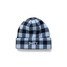 画像をギャラリービューアに読み込む, BoTT / GINGHAM CHECK BEANIE
