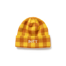 画像をギャラリービューアに読み込む, BoTT / GINGHAM CHECK BEANIE
