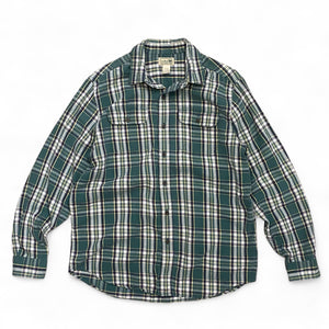 L.L.BEAN L/S FLANNEL SHIRT