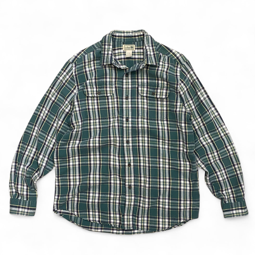 L.L.BEAN L/S FLANNEL SHIRT